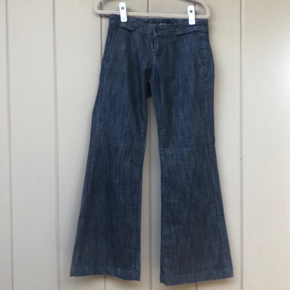 Kasil democracy trouser denim